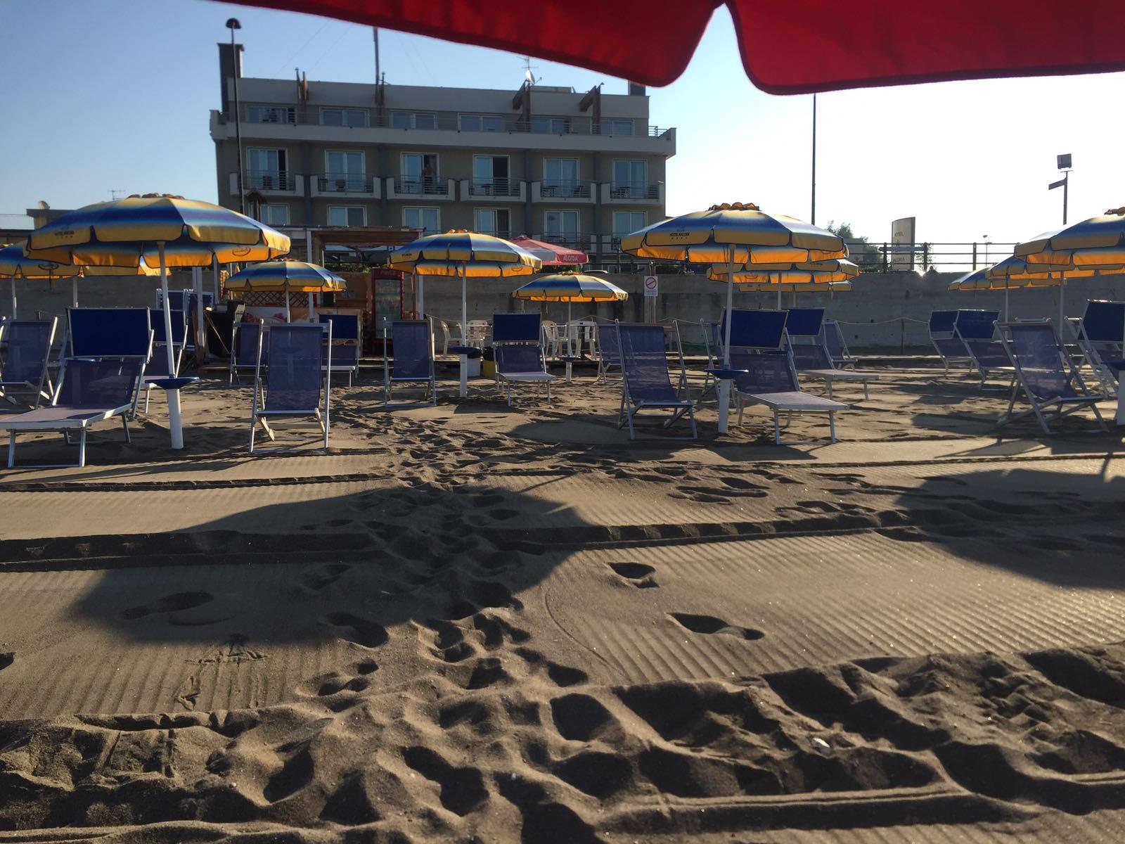Hotel Ancora Pontecagnano Faiano Exterior foto